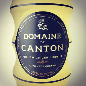 Domaine de Canton French Ginger Liqueur with VSOP Cognac