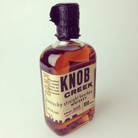 Knob Creek Kentucky Straight Bourbon Whiskey Aged 9 years 375 ml
