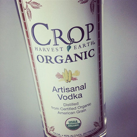 Crop Organic Artisanal Vodka