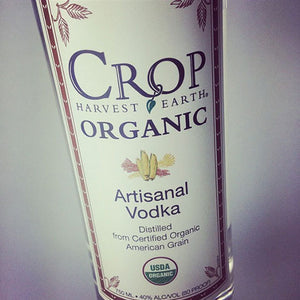 Crop Organic Artisanal Vodka