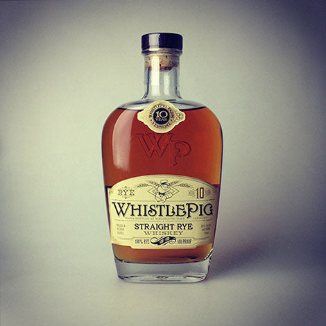 Whistle Pig Straight Rye Whiskey Aged 10 Years