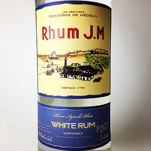 Rhum J.M. Rhum Agricole Blanc 1.0 L