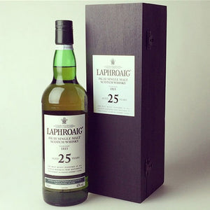 Laphroaig Single Malt Scotch aged 25 years, 102.4pf
