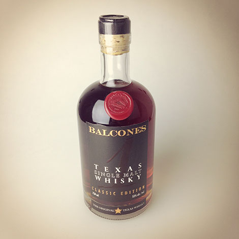 Balcones Texas Single Malt Whisky