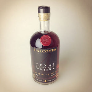 Balcones Texas Single Malt Whisky