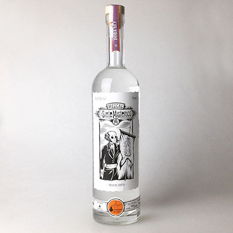 Siete Misterios Mezcal Doba-Yej