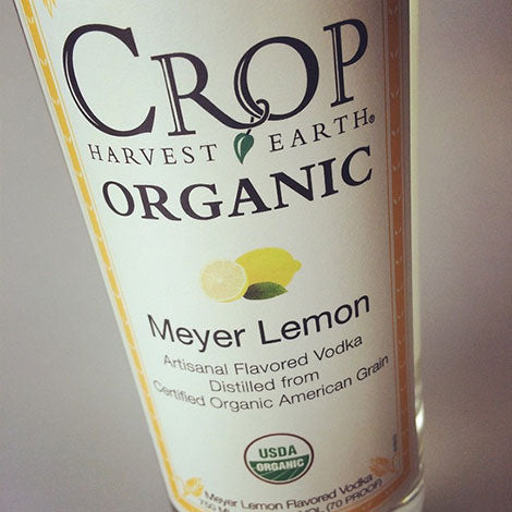 Crop Organic Meyer Lemon Flavored Vodka