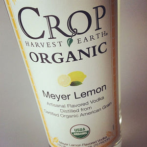 Crop Organic Meyer Lemon Flavored Vodka