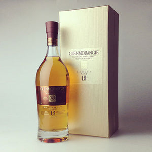 Glenmorangie Single Malt Scotch aged 18 years