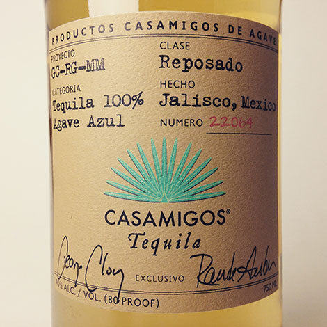 NV Casamigos Tequila Reposado
