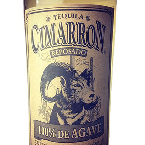 Cimarron Tequila Reposdao 1.0 L