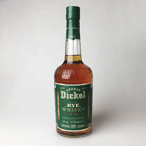 George Dickel Rye Whisky 90 proof