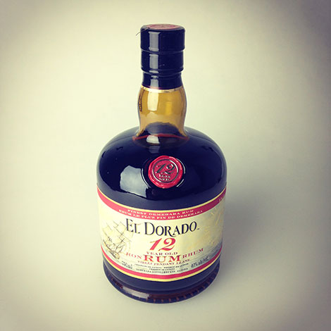 El Dorado 12 year old Finest Demerara Rum