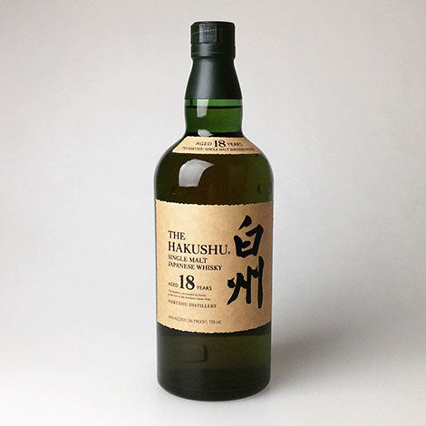NV Suntory Hakushu Single Malt 18 Yr.