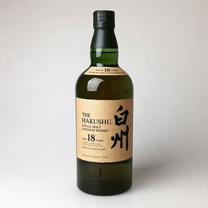 NV Suntory Hakushu Single Malt 18 Yr.