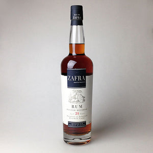 Zafra Master Reserve Rum Aged 21 Years