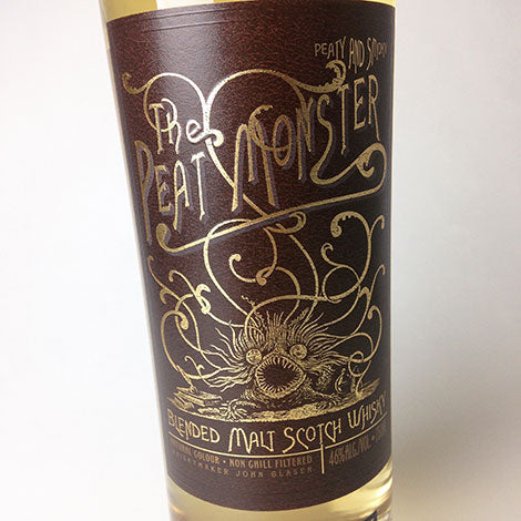 Compass Box The Peat Monster Blended Malt Scotch Whisky