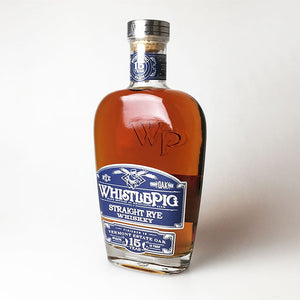 Whistle Pig Straight Rye Whiskey Aged 15 Years