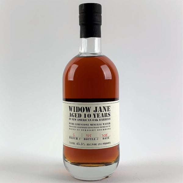 Widow Jane Bourbon aged 10 years