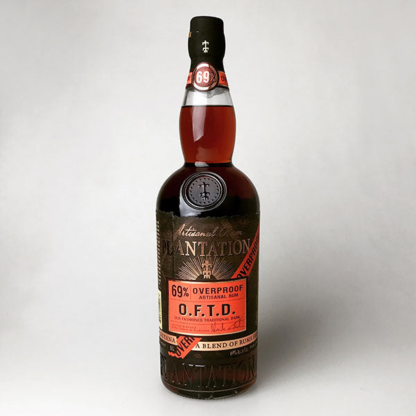 Plantation OFTD Overproof Artisinal Rum 138 pf 1.0 L