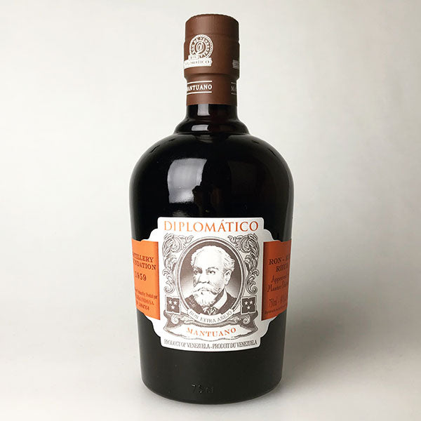 Diplomatico Rum Mantuano Extra Anejo