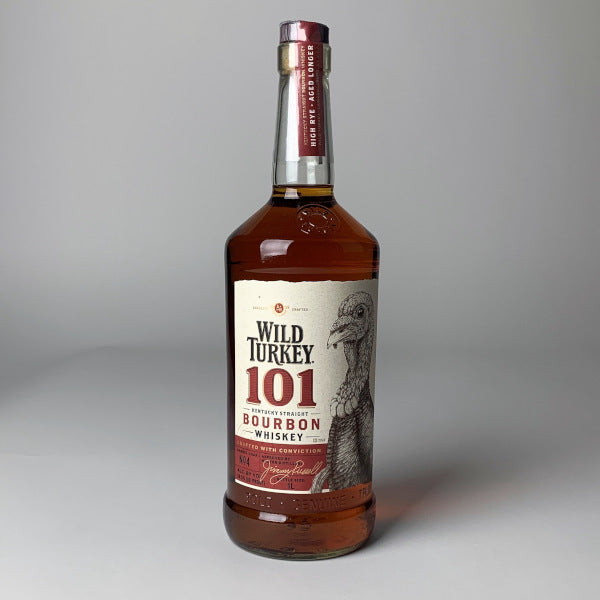 Wild Turkey Bourbon 101 Proof 1.0 L