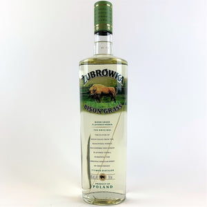 Zubrowka Bison Grass Vodka