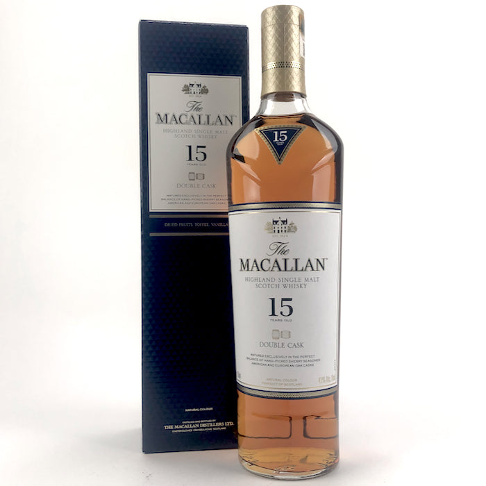 Macallan Double Cask 15yr