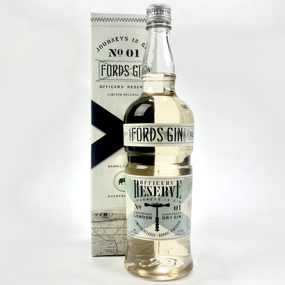 Fords Gin Navy Strength