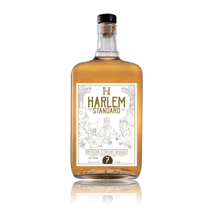 Harlem Standard American Straight Whiskey 7 Year Old Batch 001