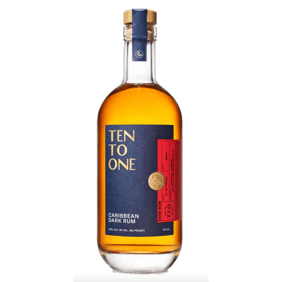 Ten to One Caribbean Dark Rum