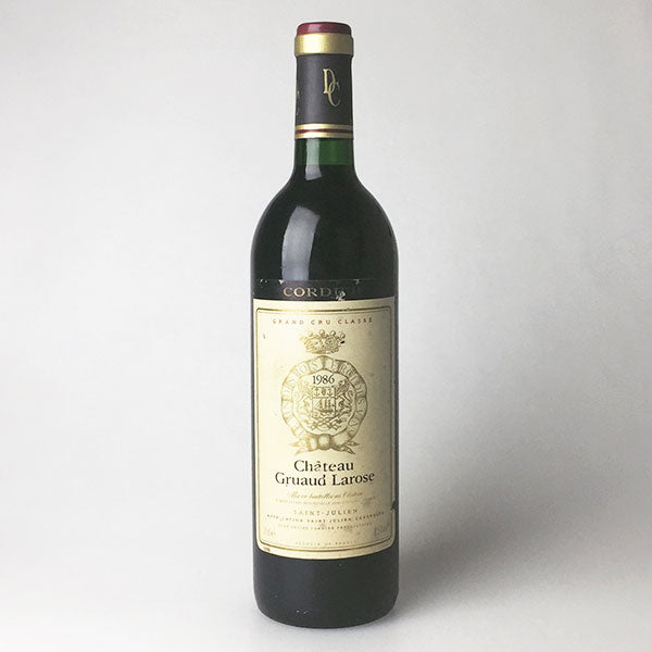 1986 Chateau Gruaud Larose
