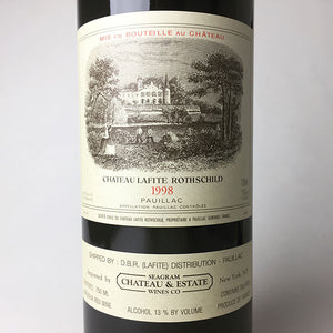 1998 Chateau Lafite-Rothschild