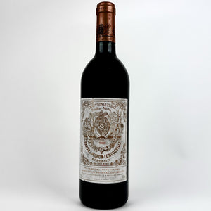 1989 Chateau Pichon Baron