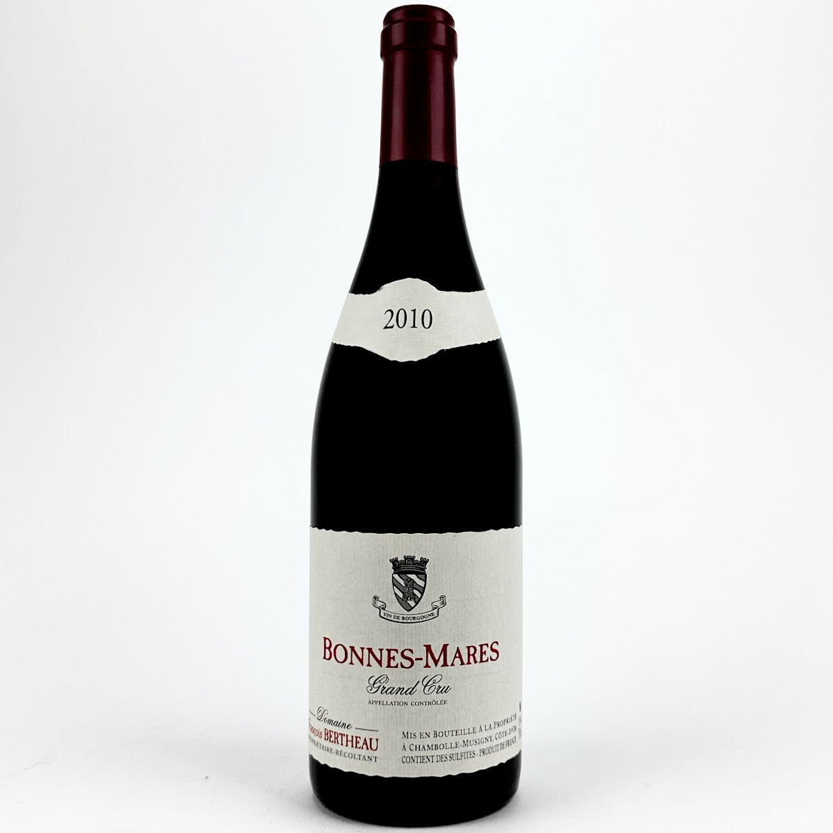 2010 Bertheau, F Bonnes-Mares