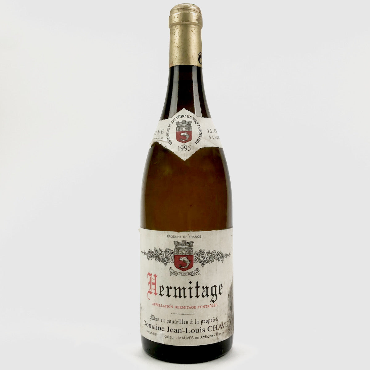 1995 Chave Hermitage Blanc