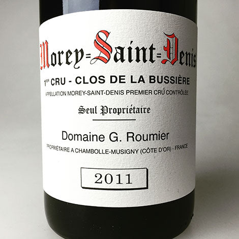 2011 Roumier Morey-St-Denis 1er Cru Clos de la Bussiere