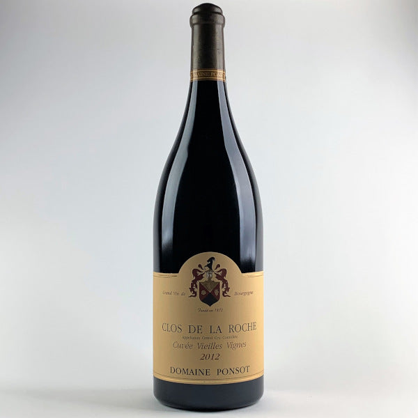2012 Ponsot Clos de la Roche VV 3.0 L