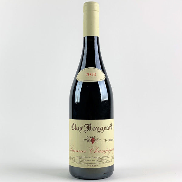 2010 Clos Rougeard Saumur-Champigny Le Bourg