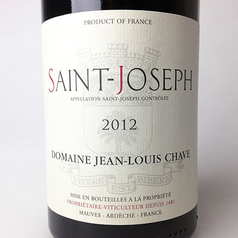 2012 Chave St-Joseph