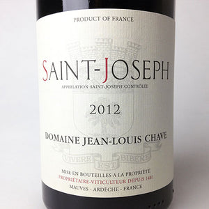 2012 Chave St-Joseph