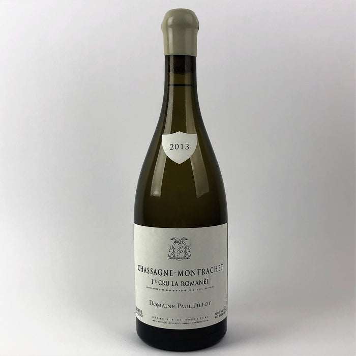 2013 Pillot, Domaine Paul Chassagne-Montrachet 1er Cru La Romanee