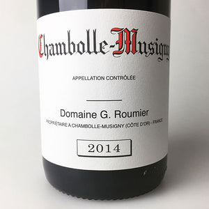 Wine - 2014 Roumier Chambolle-Musigny -