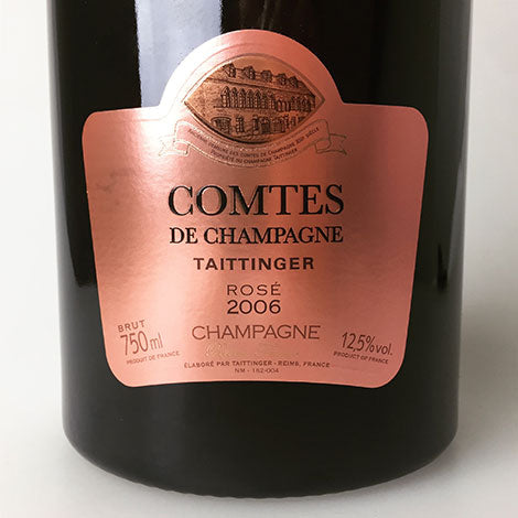 2006 Taittinger Comtes de Champagne Rose