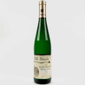 2015 Schaefer, Willi Riesling Auslese Graacher Himmelreich AP. 4