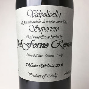 2008 Dal Forno Romano Valpolicella