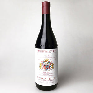 2012 Mascarello, Giuseppe Barolo Monprivato