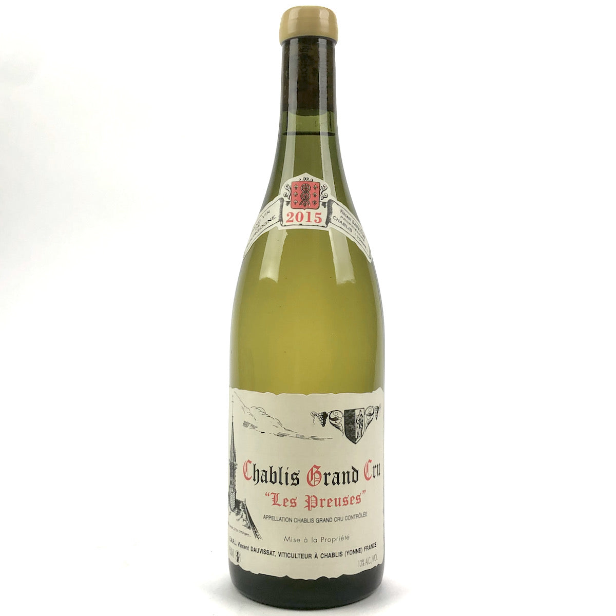 2015 Dauvissat, Vincent Chablis Les Preuses
