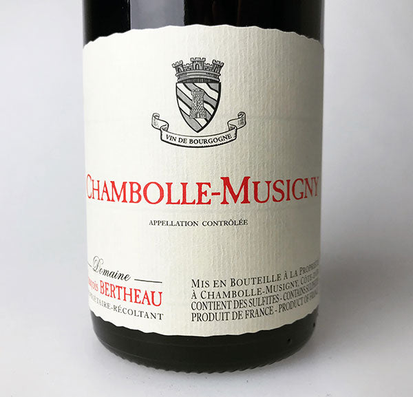 2016 Bertheau, F Chambolle-Musigny