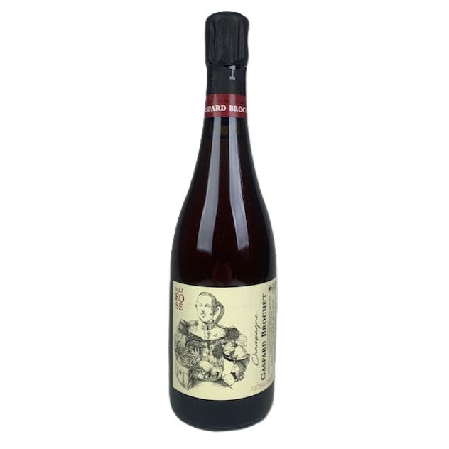 NV Gaspard Brochet 333f Brut Nature Rose